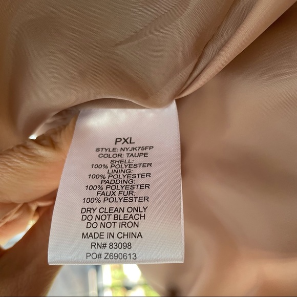 Cavalini jacket PXL - Picture 9 of 14